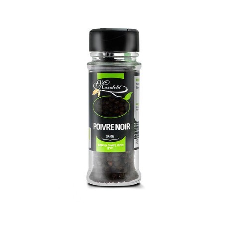 Epices Poivre noir en grains bio (SCEPI) 45g