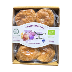 Figues séchées bio var Smyrna (SCEPI) 250g