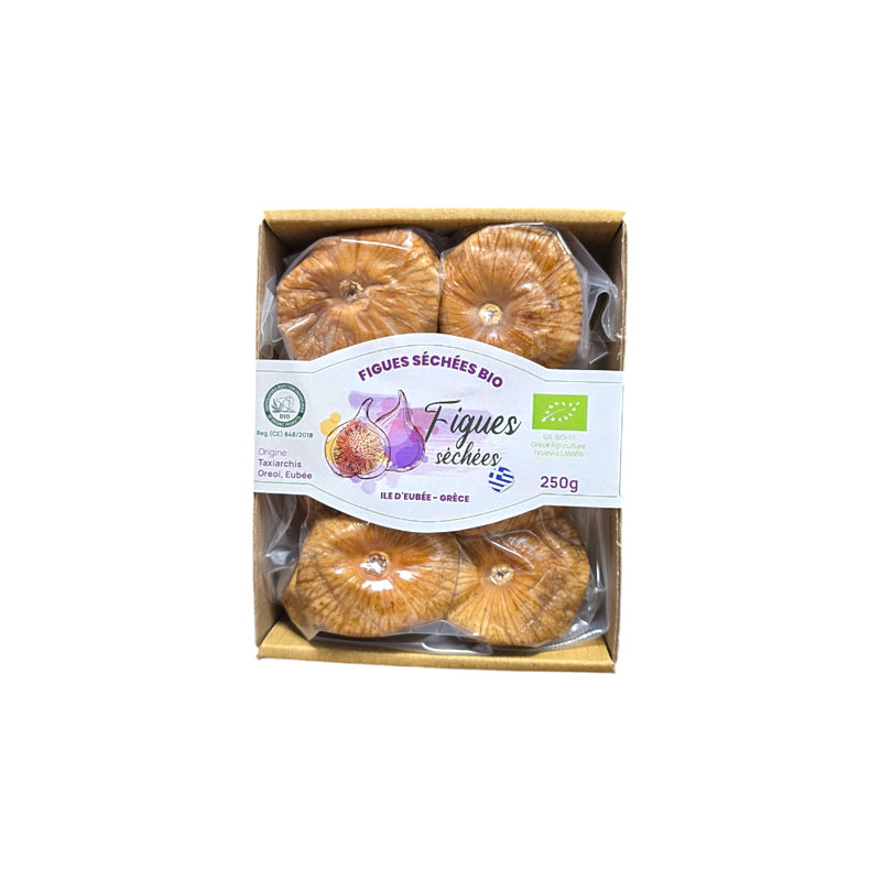 Figues séchées bio var Smyrna (SCEPI) 250g