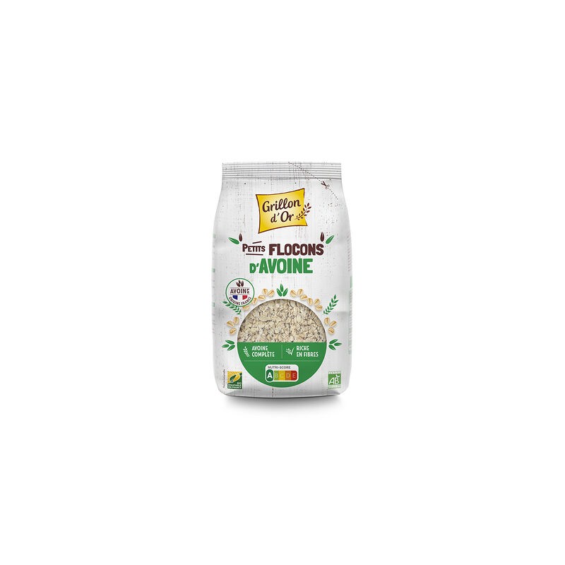 Flocons d'avoine petits (SCEPI) 500g