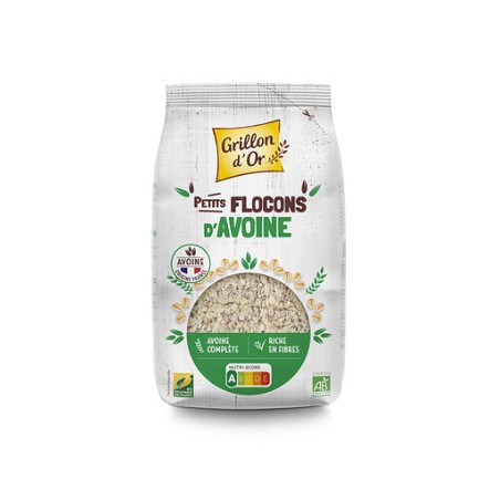Flocons d'avoine petits (SCEPI) 500g
