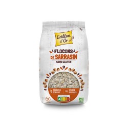 Flocons sarrasin 0gluten bio (SCEPI) 500g