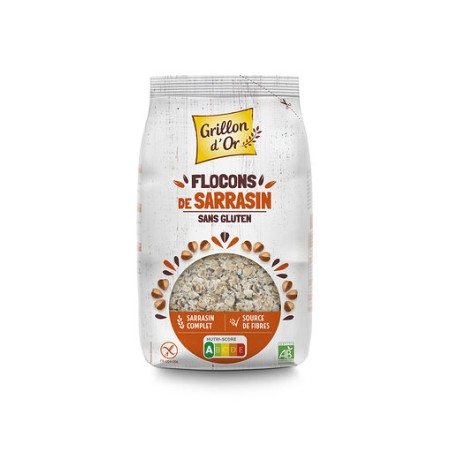 Flocons sarrasin 0gluten bio (SCEPI) 500g
