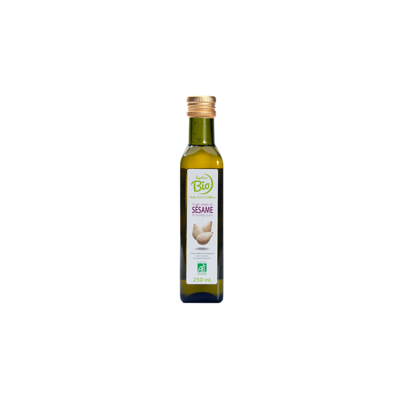 Huile sésame vierge bio (SCEPI) 25cl