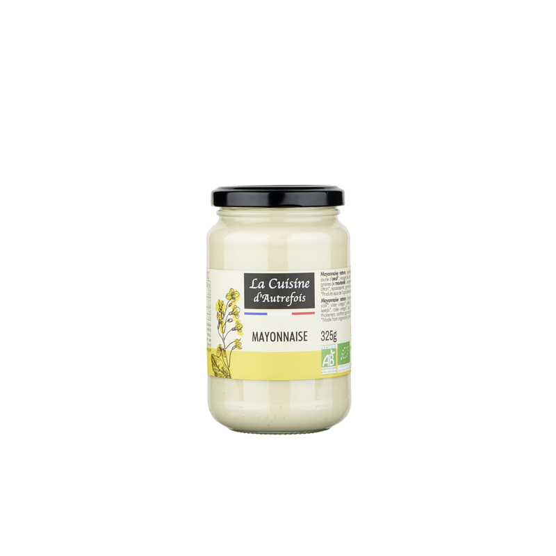 Mayonnaise nature bio (SCEPI) pot 325g