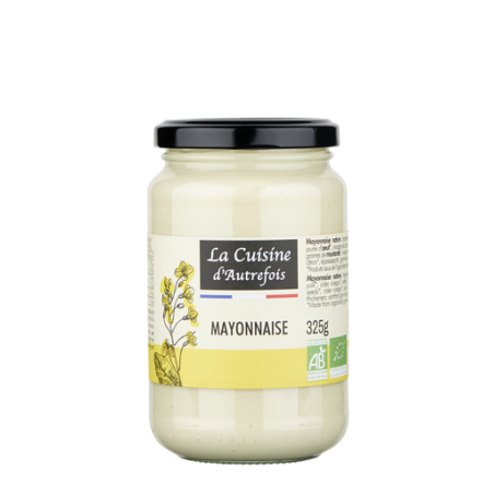 Mayonnaise nature bio (SCEPI) pot 325g