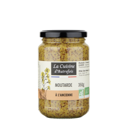 Moutarde de Dijon à l'ancienne (SCEPI) 350g