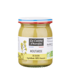 Moutarde de Dijon bio (SCEPI) 215g