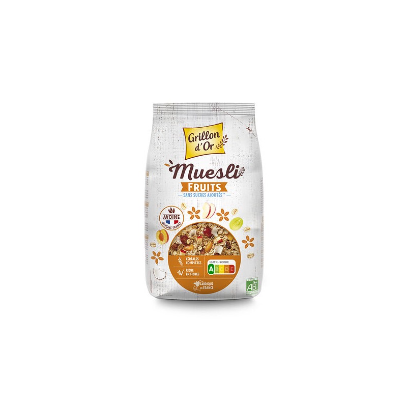 Muesli aux fruits (SCEPI) 1kg
