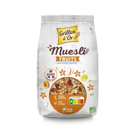 Muesli aux fruits (SCEPI) 1kg