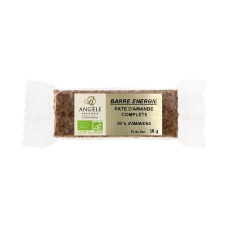 Pâte d'amandes bio (SCEPI) 30g