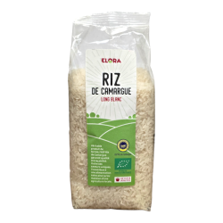Riz long blanc bio Camargue (SCEPI) 500g