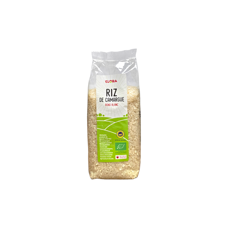 Riz rond bio Camargue (SCEPI) 500g