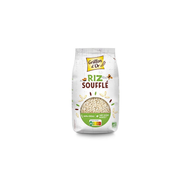 Riz soufflé bio (SCEPI) 200g