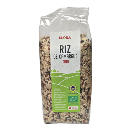Riz Trio 1/2complet-rge-nr bio (SCEPI) 500g