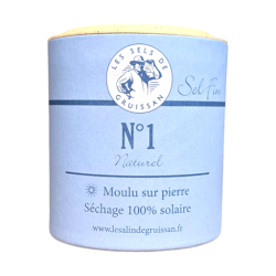 Sel fin bio de Gruissan (SCEPI) 250g