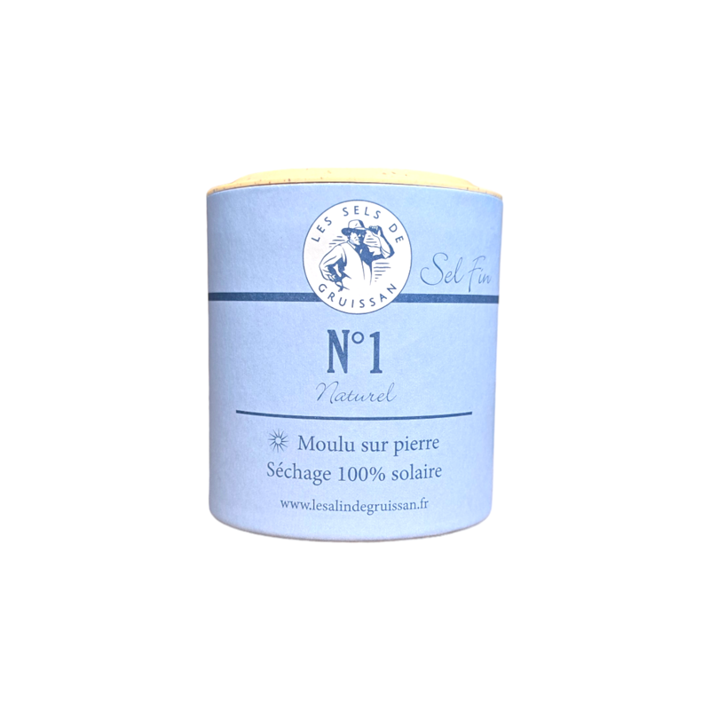 Sel fin bio de Gruissan (SCEPI) 250g