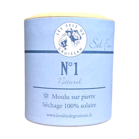 Sel fin bio de Gruissan (SCEPI) 250g