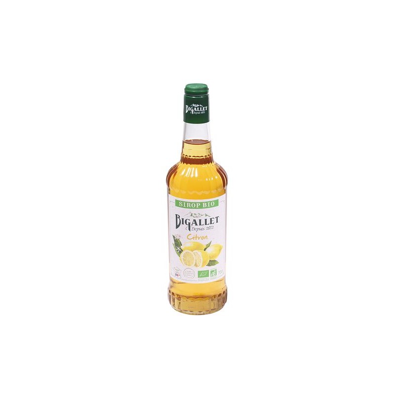 Sirop de citron (SCEPI) 70cl