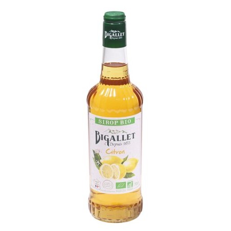 Sirop de citron (SCEPI) 70cl