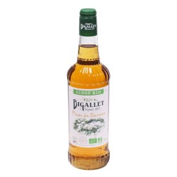 Sirop de fleur de sureau bio (SCEPI) 70cl