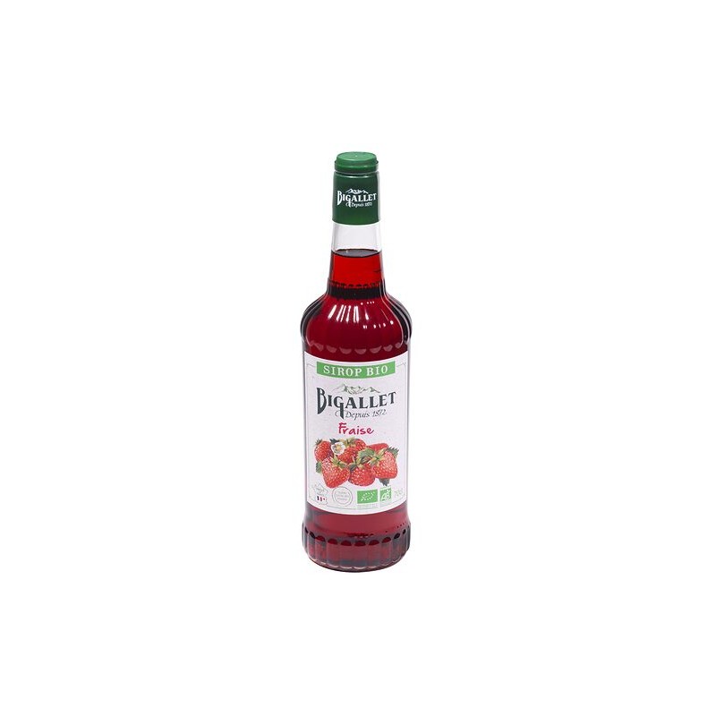 Sirop de fraise (SCEPI) 70cl