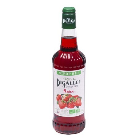 Sirop de fraise (SCEPI) 70cl