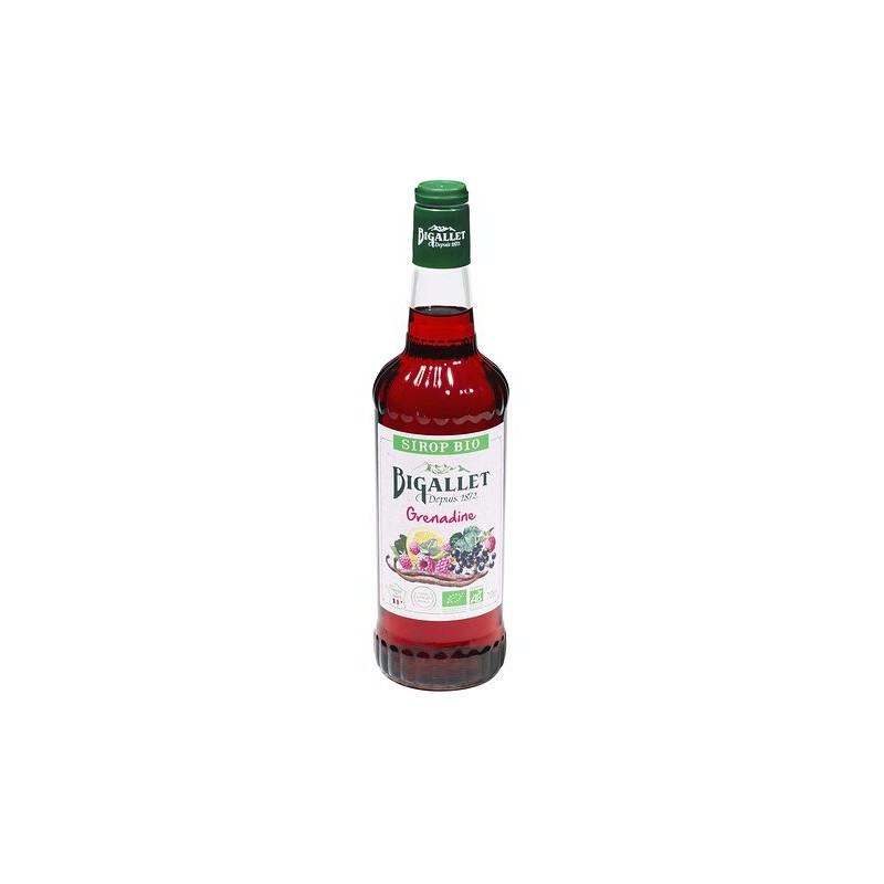 Sirop de grenadine (SCEPI) 70cl