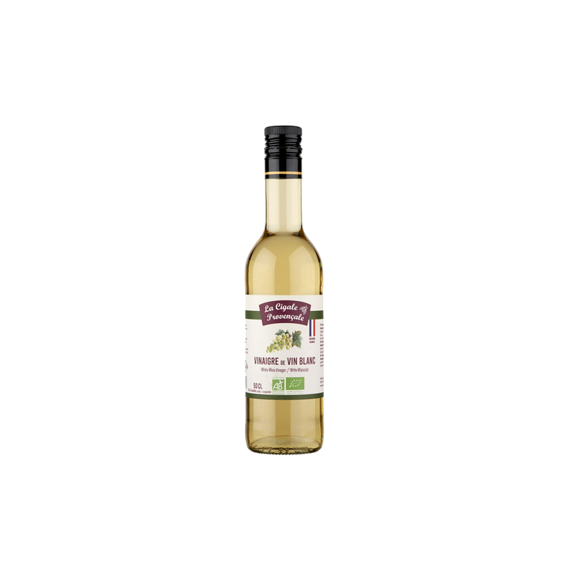 Vinaigre de vin blanc (SCEPI) 50cl