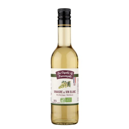 Vinaigre de vin blanc (SCEPI) 50cl