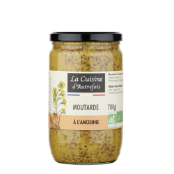 Moutarde à l'ancienne (SCEPI) 700g