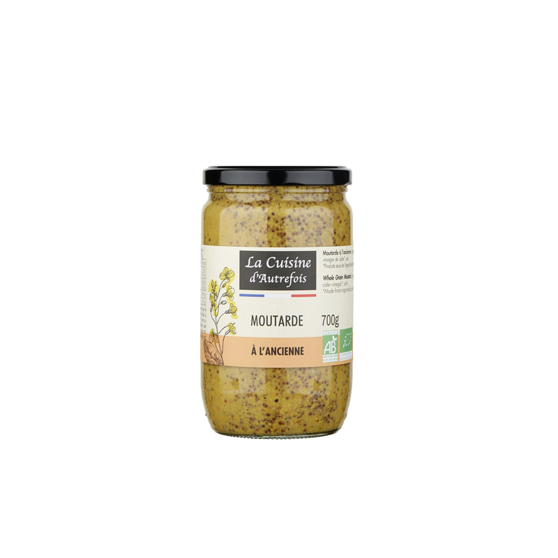 Moutarde à l'ancienne (SCEPI) 700g