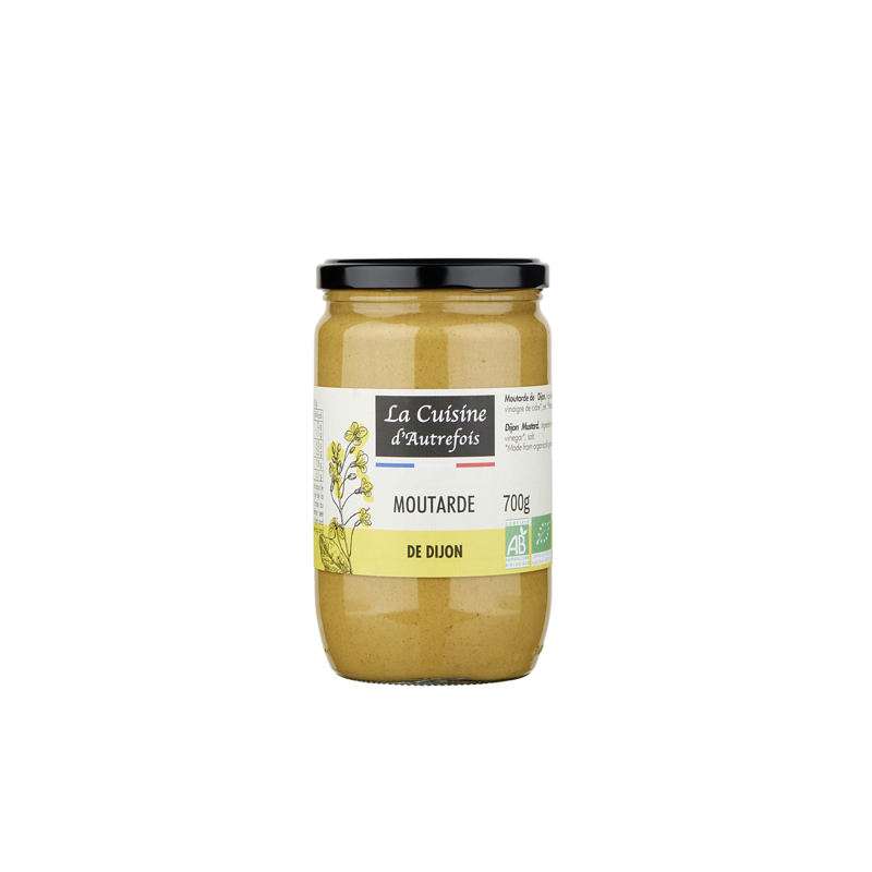 Moutarde de dijon (SCEPI) 700g