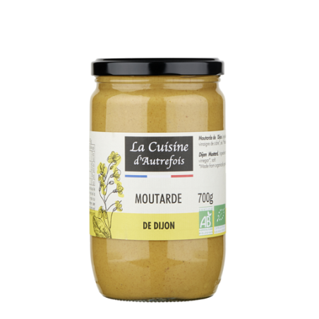 Moutarde de dijon (SCEPI) 700g