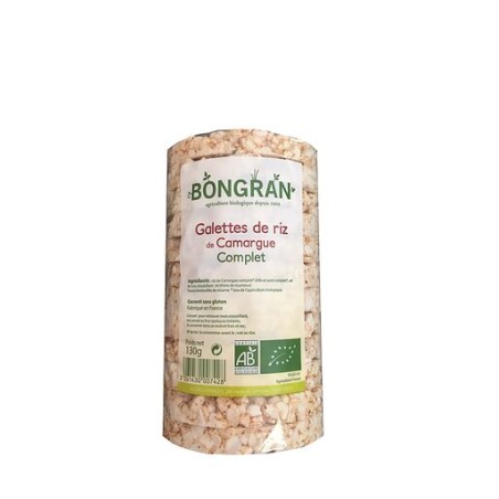 Galette de riz soufflé co (SCEPI) 130g