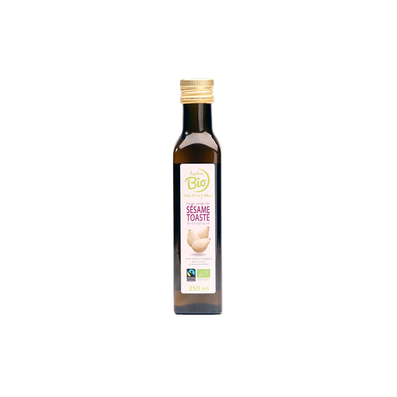 Huile de Sésame Toastée (SCEPI) 250mL