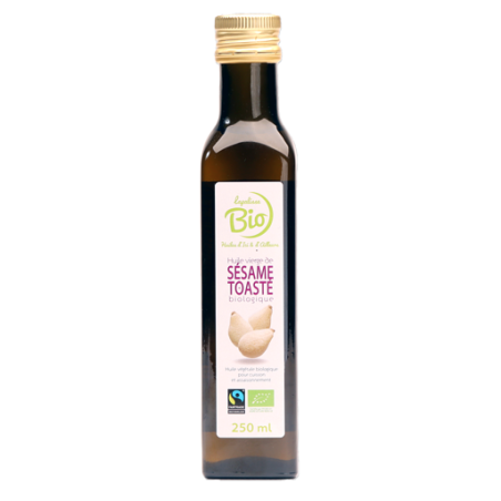 Huile de Sésame Toastée (SCEPI) 250mL