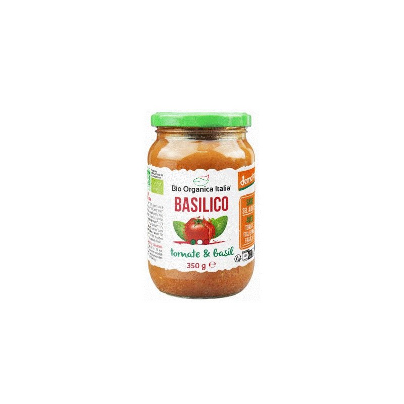 Sauce tomates basilic (Dynamis) 350g /p