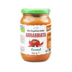Sauce tomates Arrabiatta (Dynamis) 350g