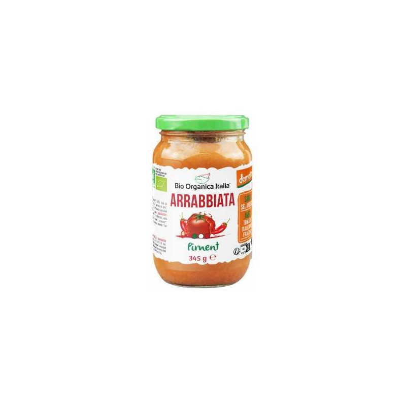 Sauce tomates Arrabiatta (Dynamis) 350g