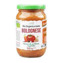 Sauce tomates bolognaise vegan (Dynamis) 350g