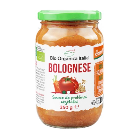 Sauce tomates bolognaise vegan (Dynamis) 350g