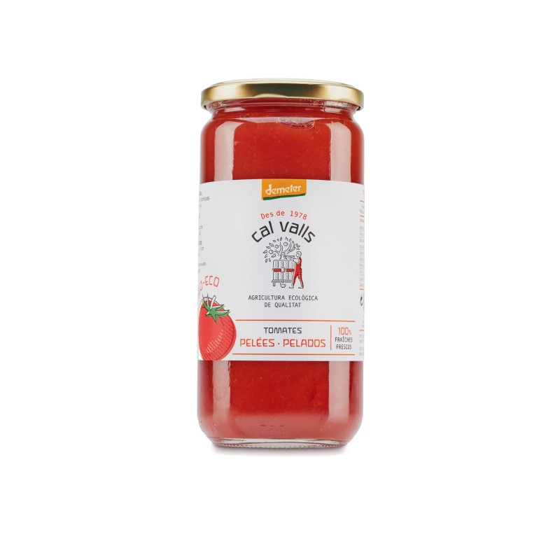 Tomates pelées entières (Dynamis) 660g