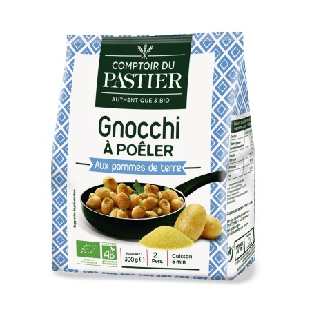 Gnocchis à poêler frais bio (Dynamis) 300g