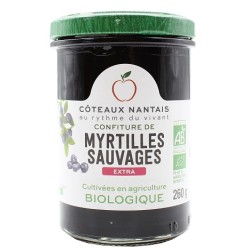 Confiture myrtille (Dynamis) 260g