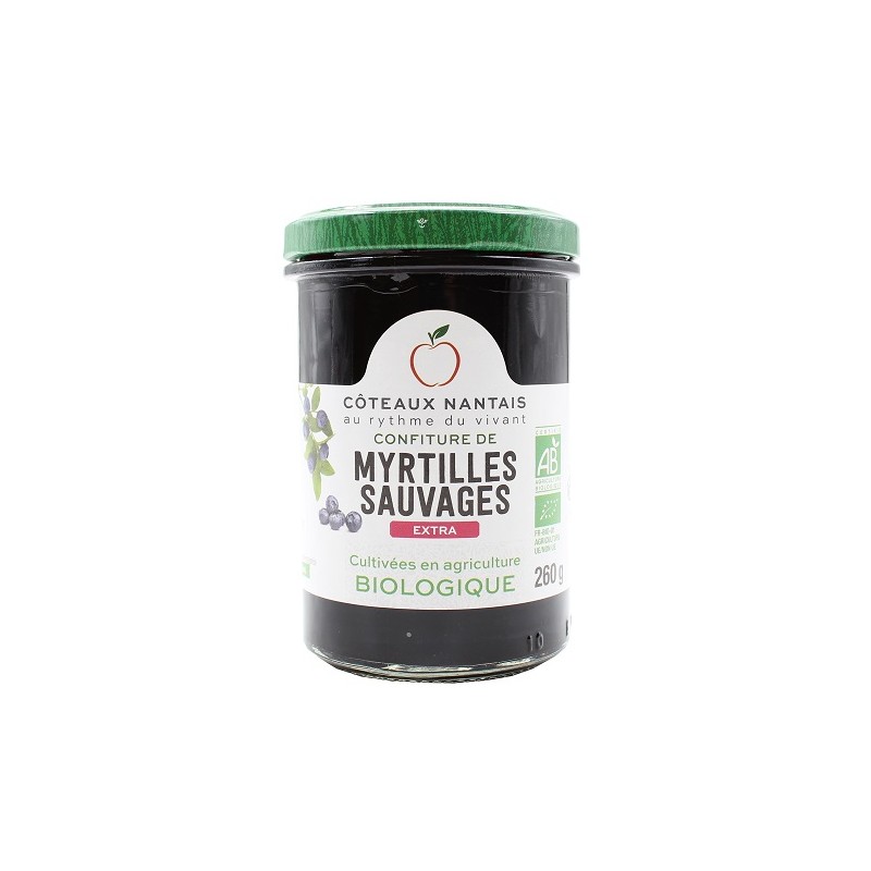 Confiture myrtille (Dynamis) 260g