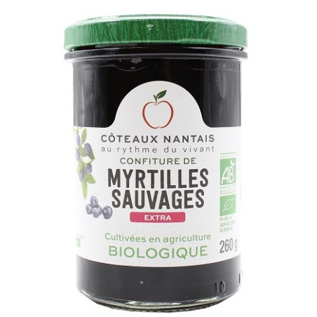 Confiture myrtille (Dynamis) 260g