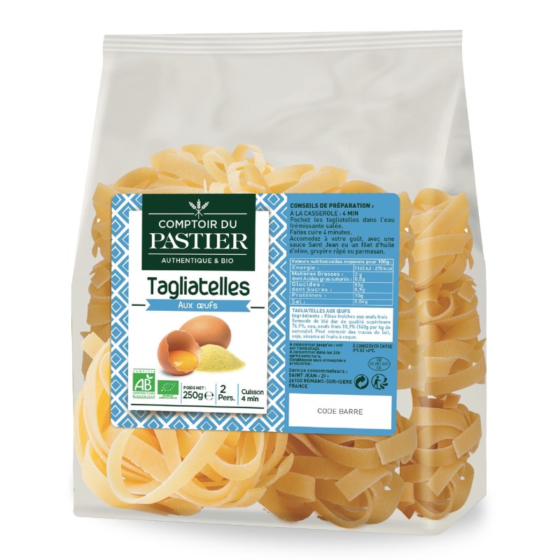 Tagliatelles fraîches (dynamis) 200g