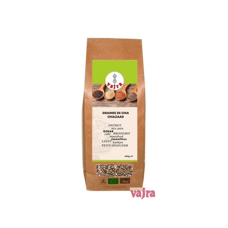 Graines de chia Bio (Dynamis) 400g