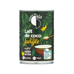 Lait coco de la jungle bio (Dynamis) 40cl